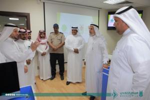 Inaugurating the Building of the College of Applied Sciences after its Reconfiguration